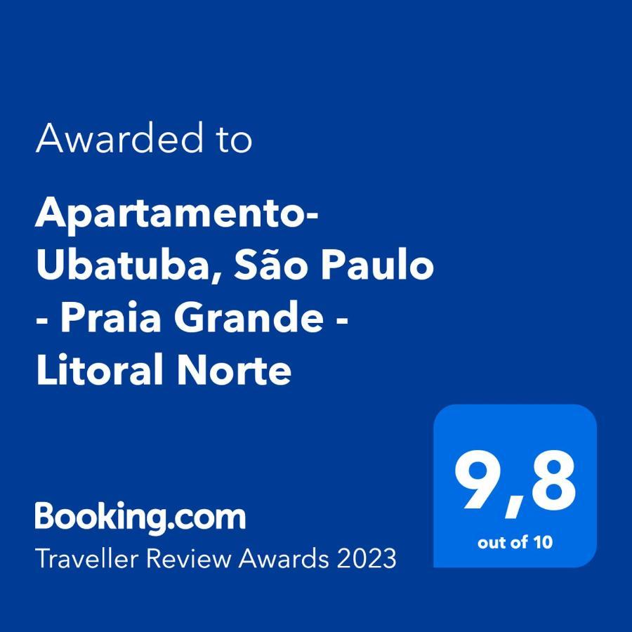 Apartamento Senhor Jose - Ubatuba Praia Grande - Litoral Norte - Sao Paulo Екстер'єр фото